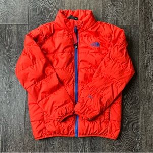 Boys North Face Puffer Jacket